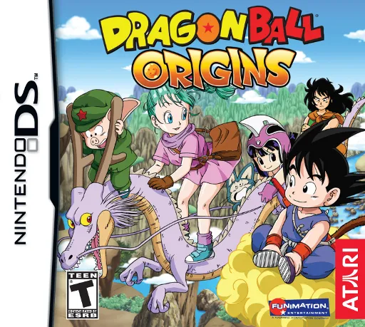 Dragon Ball - Origins (USA)